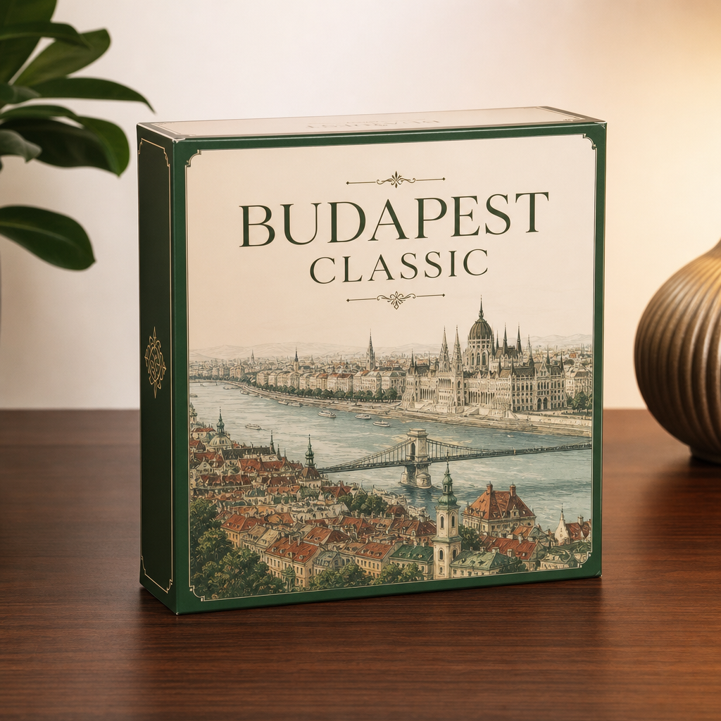 Budapest Classic társasjáték