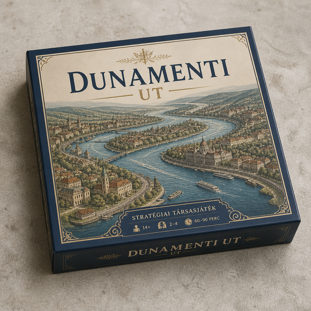 Dunamenti út társasjáték